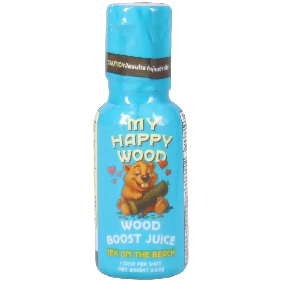 Wood Boost Juice for Him 12 Pack Display Sex on the Beach