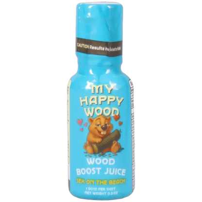 Wood Boost Juice for Him 12 Pack Display Sex on the Beach