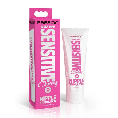 Make Them Sensitive Nipple Stimulator - Cherry