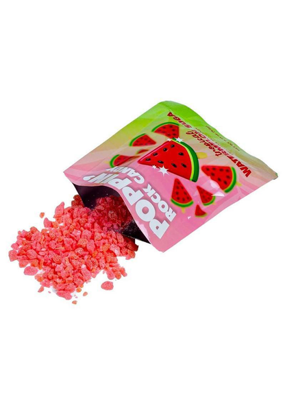 Popping Rock Tropical Summer 36 Pk Display - Mango Tango - Pineapple Express - Watermelon Sugar
