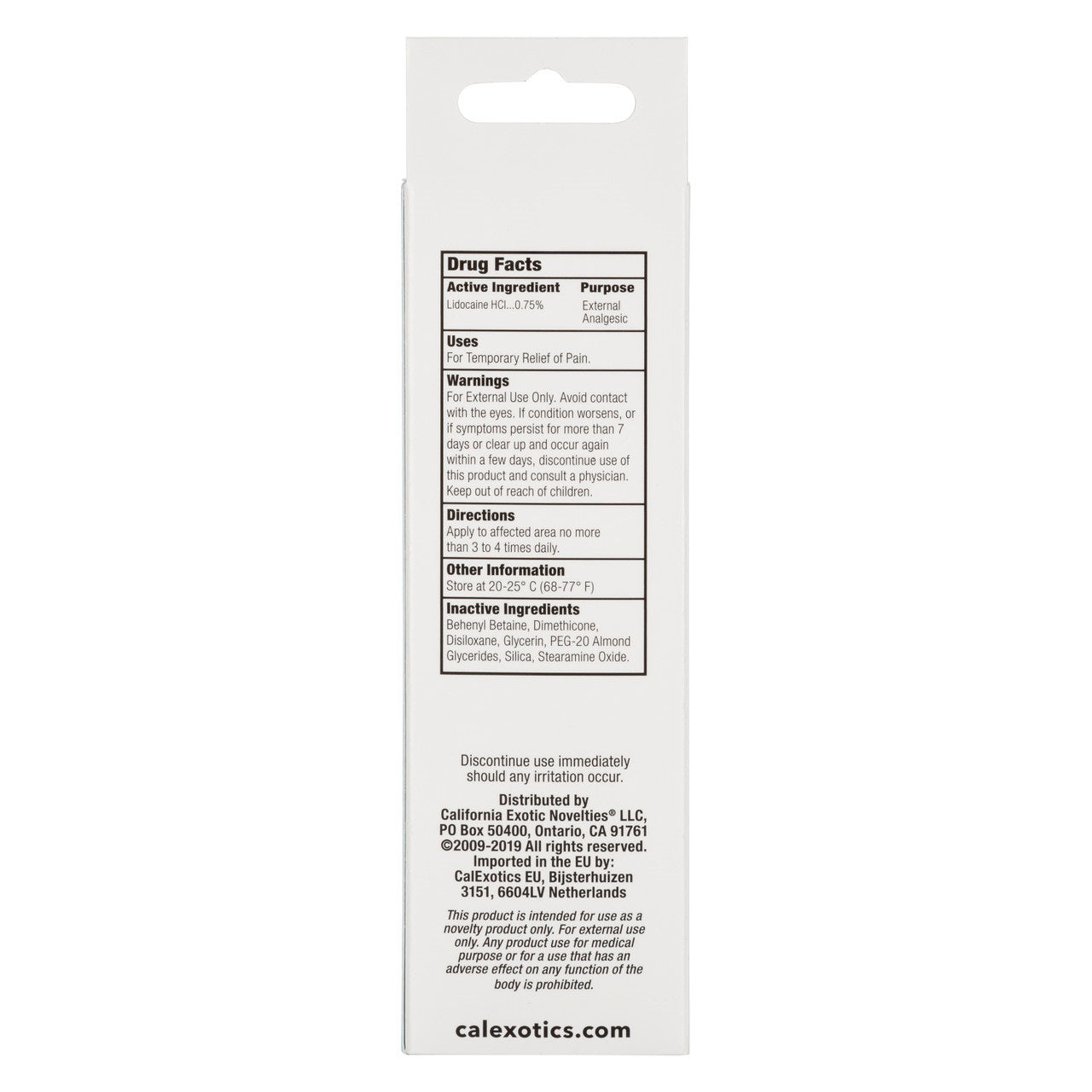 Anal Eze Gel - 1.5 Fl. Oz.