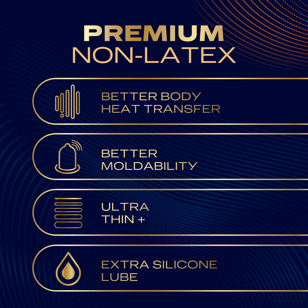 Durex Intense Nitrile Condoms 10 Pack