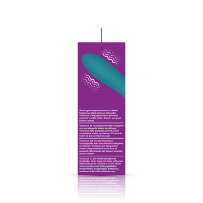 Vivacious Flexible Power Bullet - Ocean