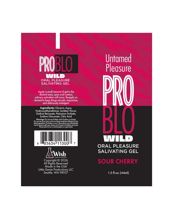 Problo Wild, Oral Pleasure Salivating Gel, Sour Watermelon 1.5oz
