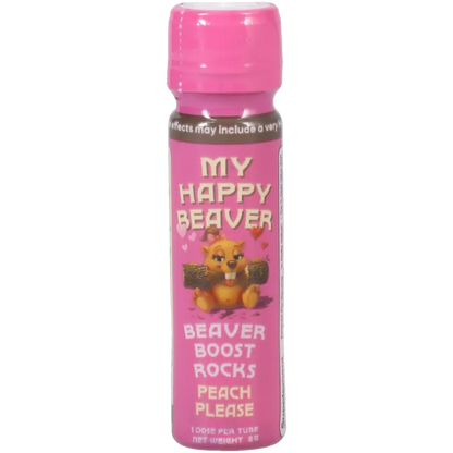 Beaver Boost Rocks for Her 12 Pack Display Peach Please