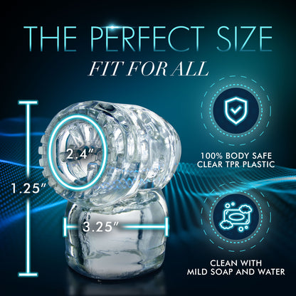 Vibra Cup Wand Attachment