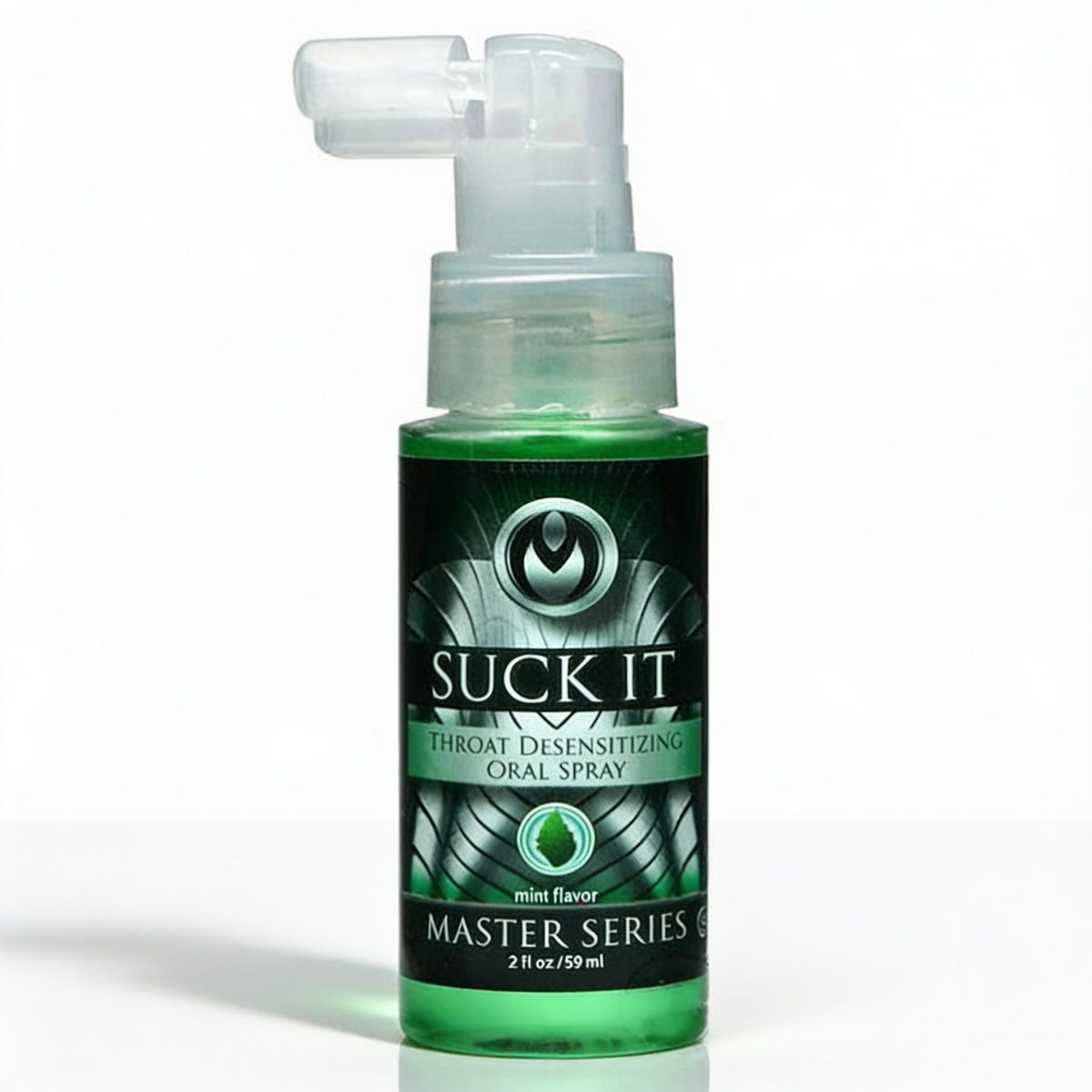 Suck It Throat Desensitizing Oral Sex Spray - 2 oz