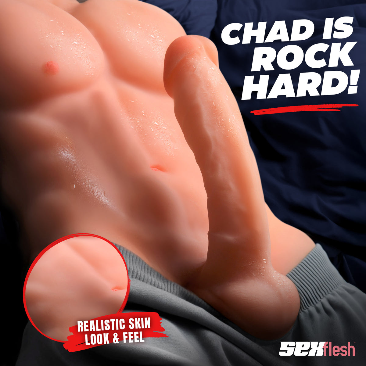 Chiseled Chad Male Love Doll