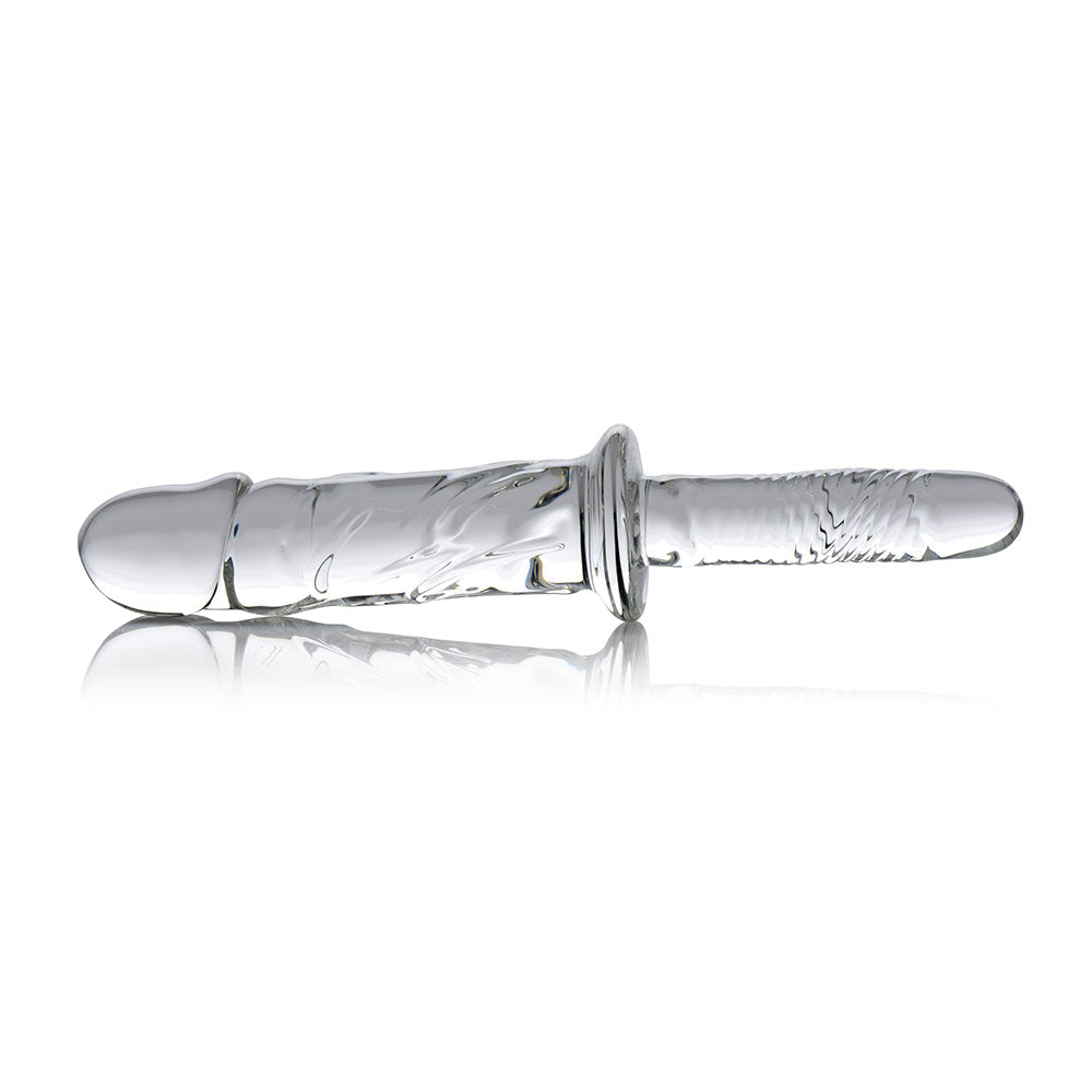 Brutus Glass Dildo Thruster