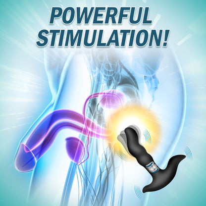 Rimstatic Curved Rotating Plug with Remote