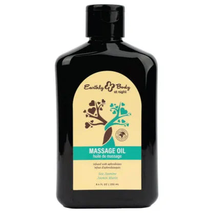 Hemp Seed at Night Massage Oil Aphrodisiac Collection Sea Jasmine 8.4oz 250ml