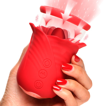 Lily Lover Sucking & Vibrating Clitoral Stimulator