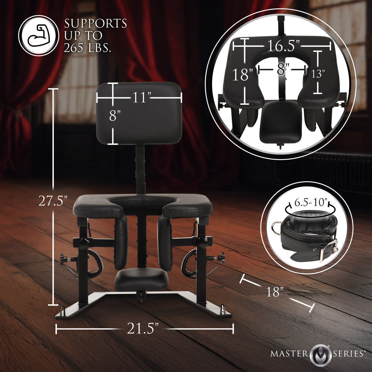 Pleasure Throne Oral Sex Chair