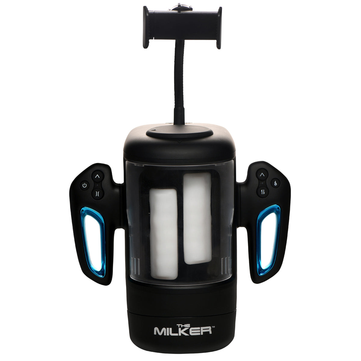 Cyber Milker Stroking & Vibrating Masturbator