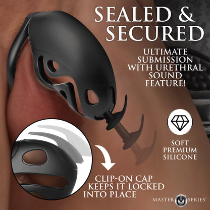 Captor Chastity Cage