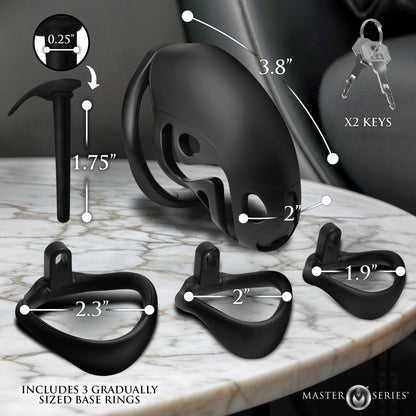 Captor Chastity Cage