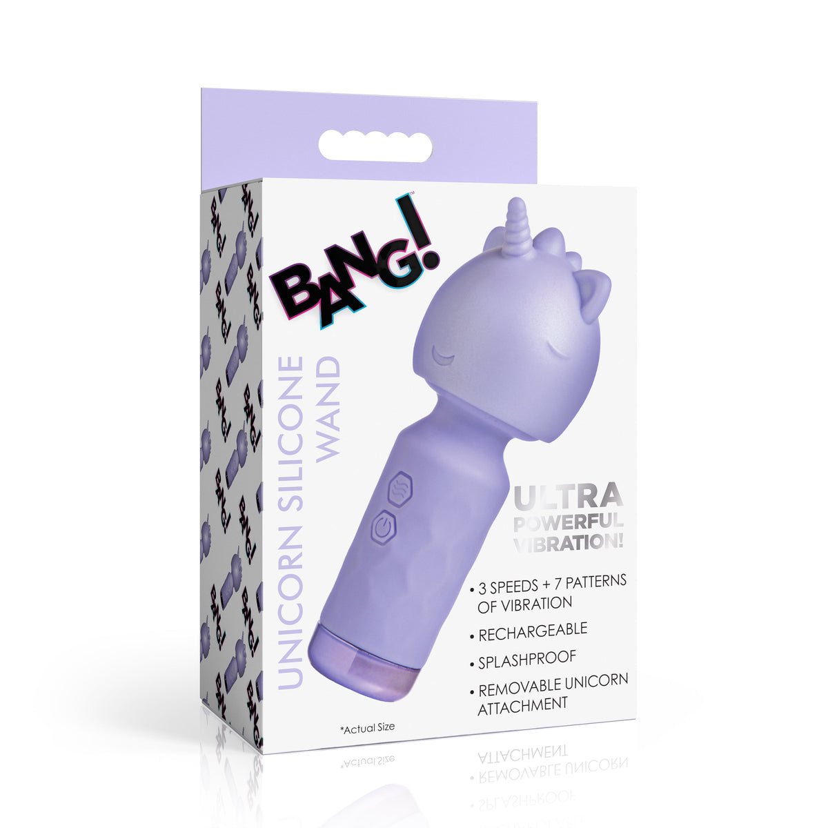 Unicorn Silicone Wand