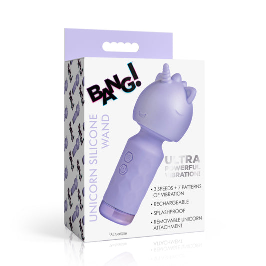 Unicorn Silicone Wand