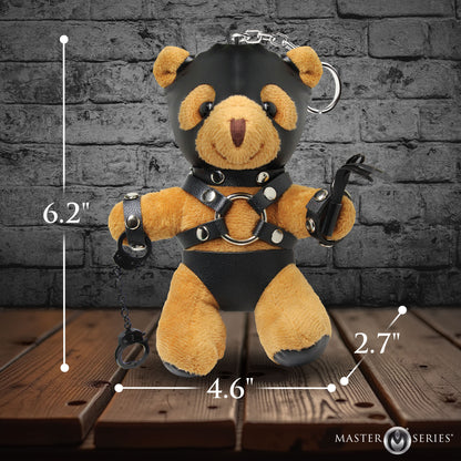 Master Bear Keychain