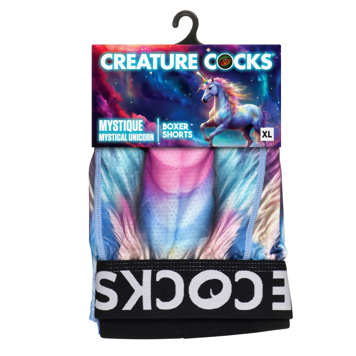 Creature Wear Mystique Unicorn Boxer Shorts - X-Large