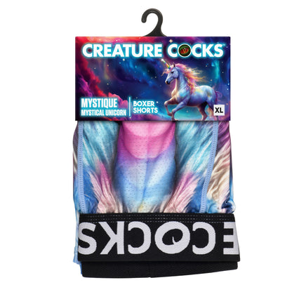 Creature Wear Mystique Unicorn Boxer Shorts - X-Large
