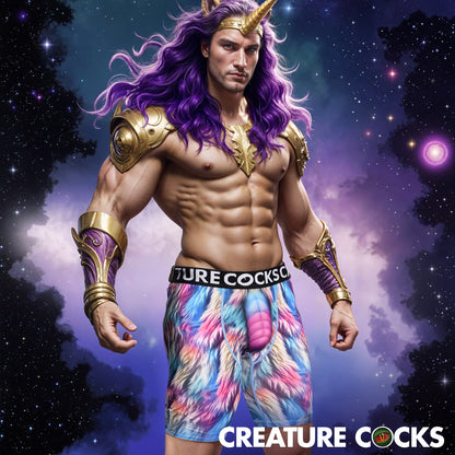 Creature Wear Mystique Unicorn Boxer Shorts - Large