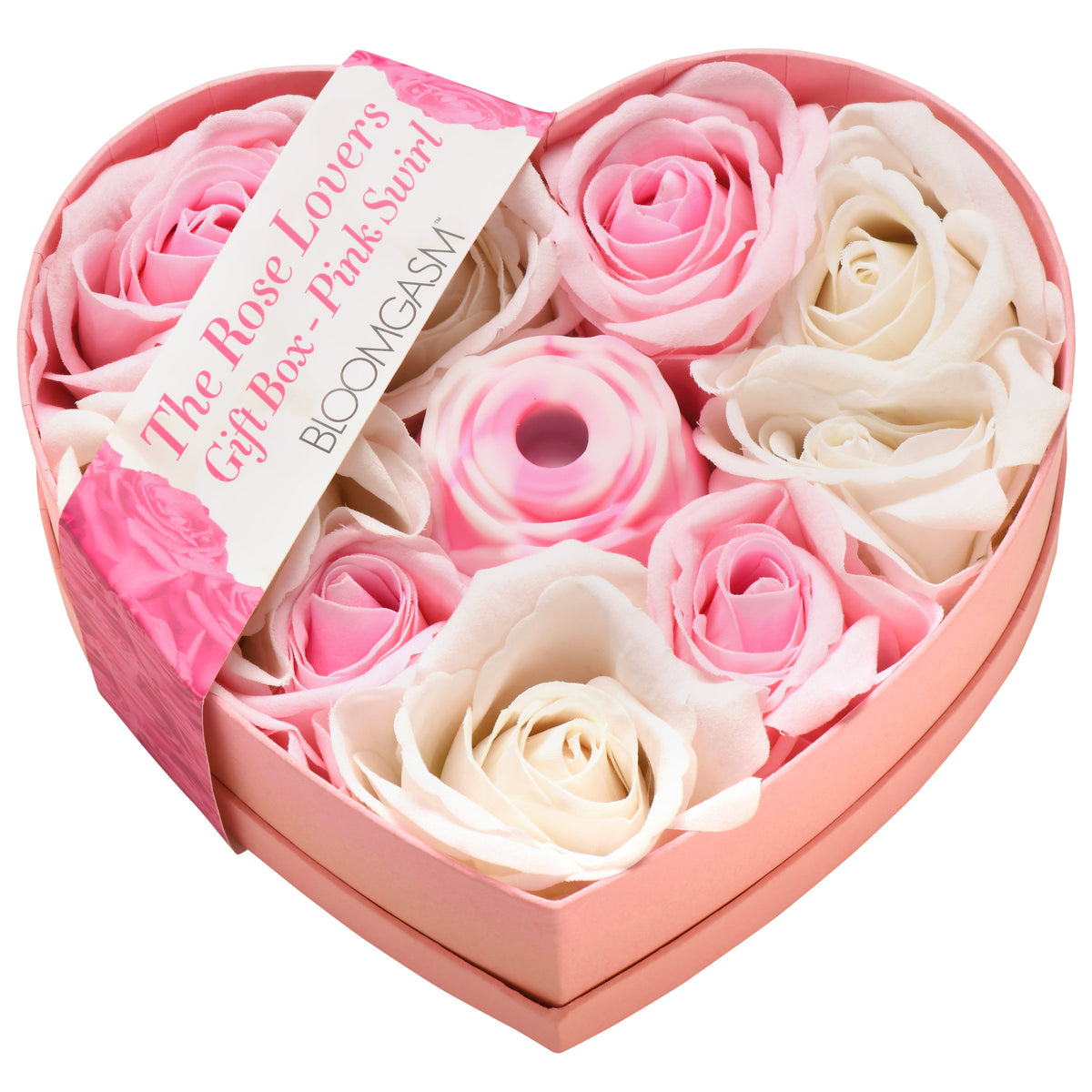 The Rose Lovers Gift Box - Pink Swirl