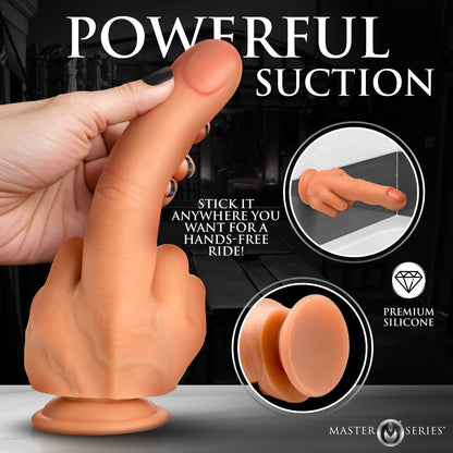 The Finger Silicone Dildo