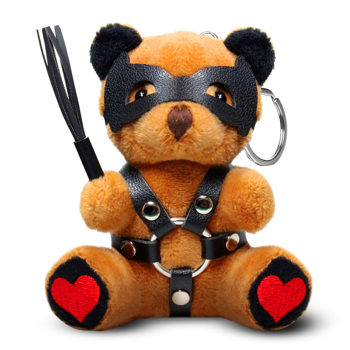 Dom Bear Keychain