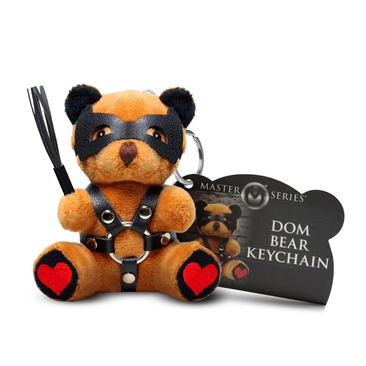 Dom Bear Keychain