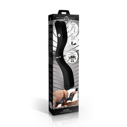 Exposed E-Stim Wooden Humbler