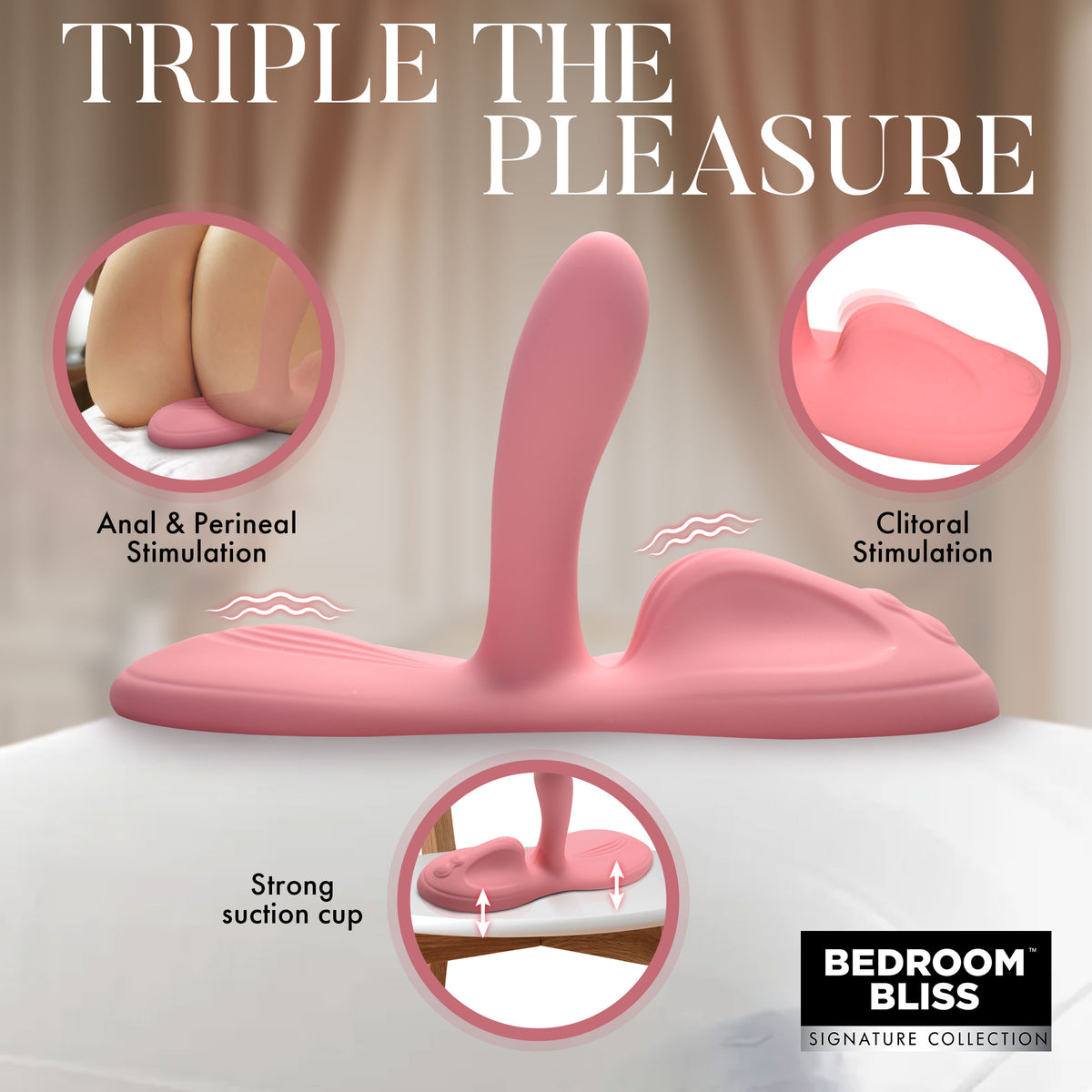 Lover's Grinder Vibrating Silicone Grinder