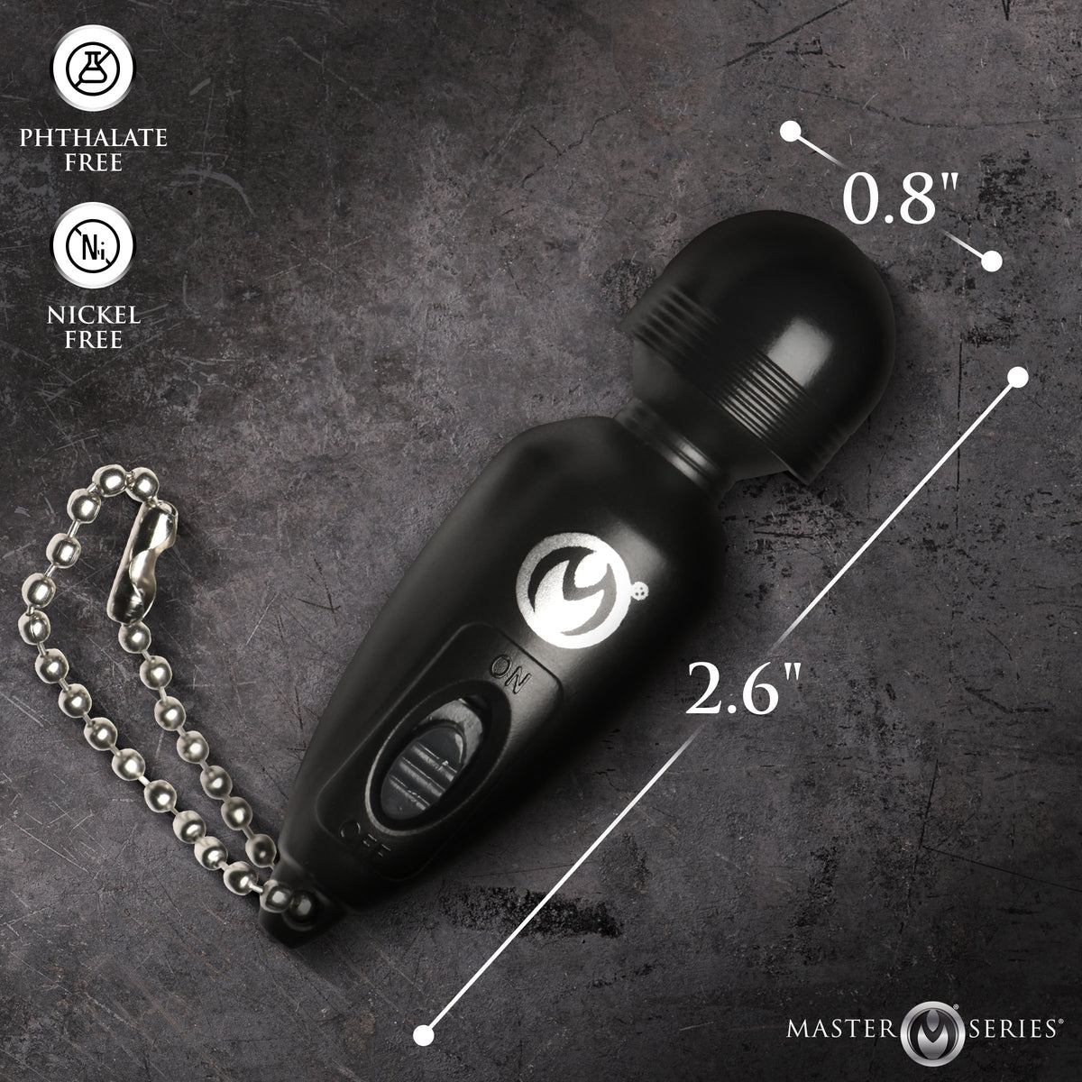 Thunderstick Mini Vibrating Wand Keychain