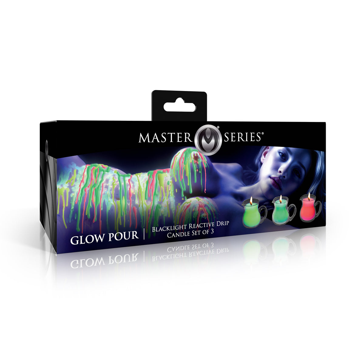 Blacklight Wax Play Pitchers