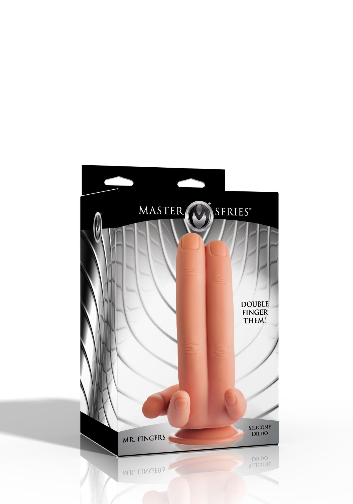 Mr. Fingers Silicone Dildo