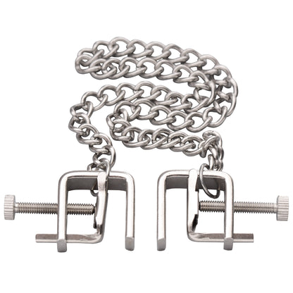 Pressure Vice Metal Nipple Clamps