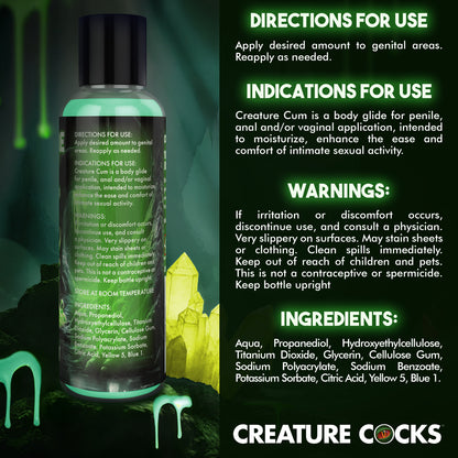 Creature Cum Green Jizz Lubricant - 4oz