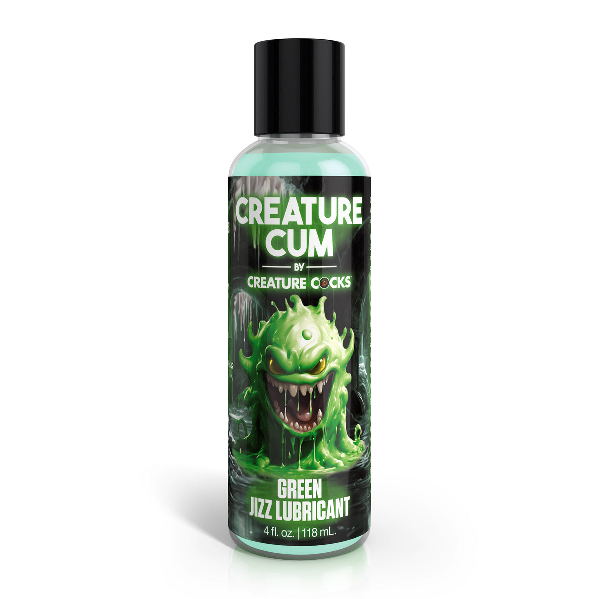 Creature Cum Green Jizz Lubricant - 4oz