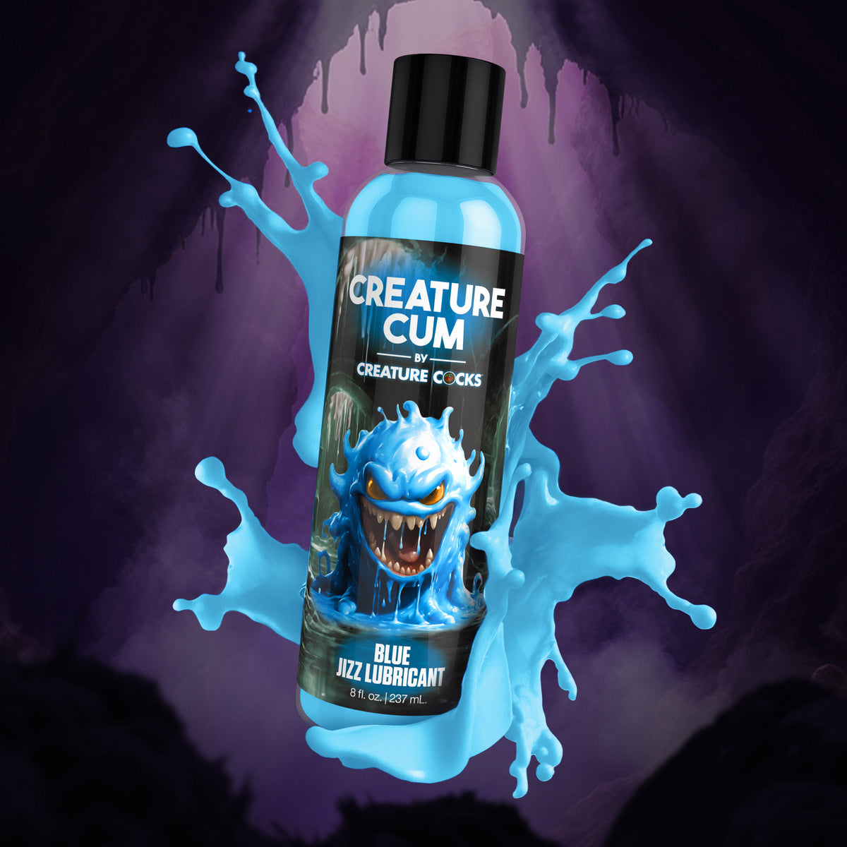 Creature Cum Blue Jizz Lubricant - 8oz