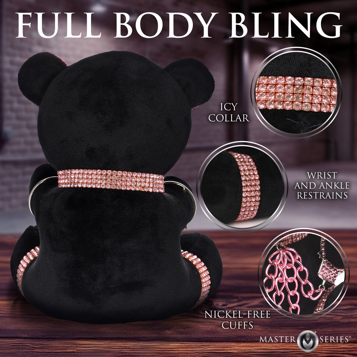 Bling Bondage Bear