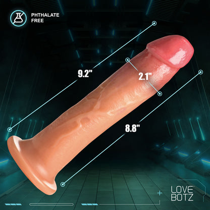 9" Cock Lock Dildo