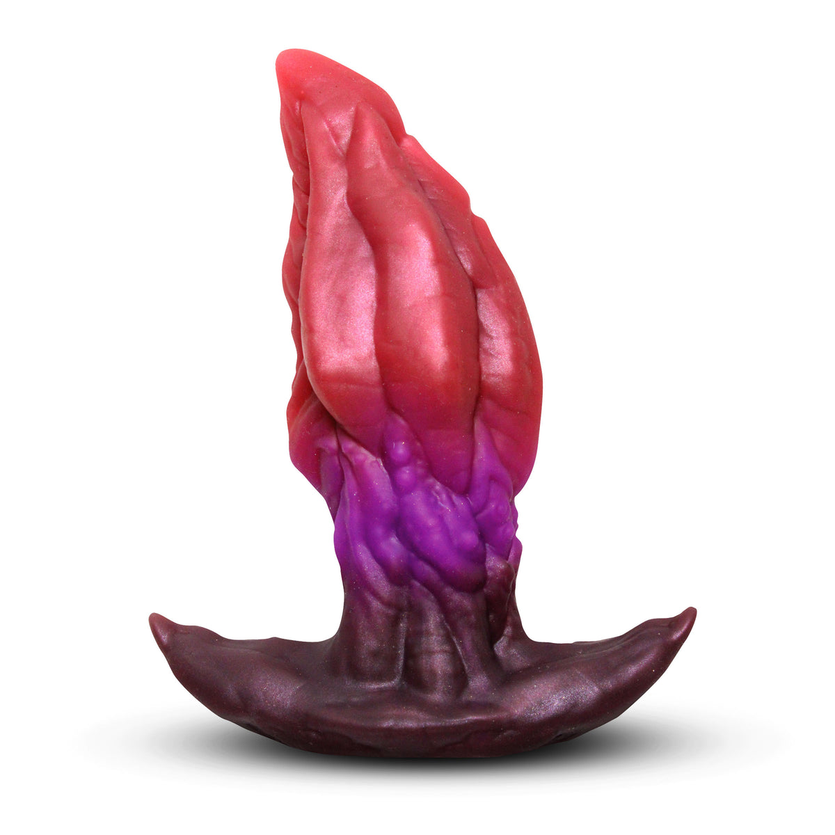 Crawler Silicone Butt Plug - Medium