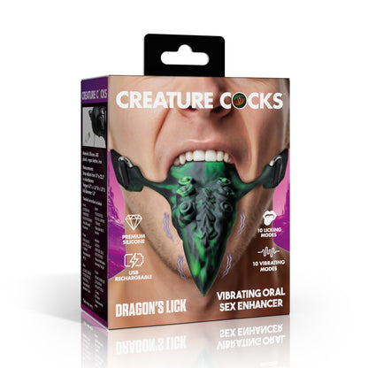 Dragon's Lick Vibrating Oral Enhancer