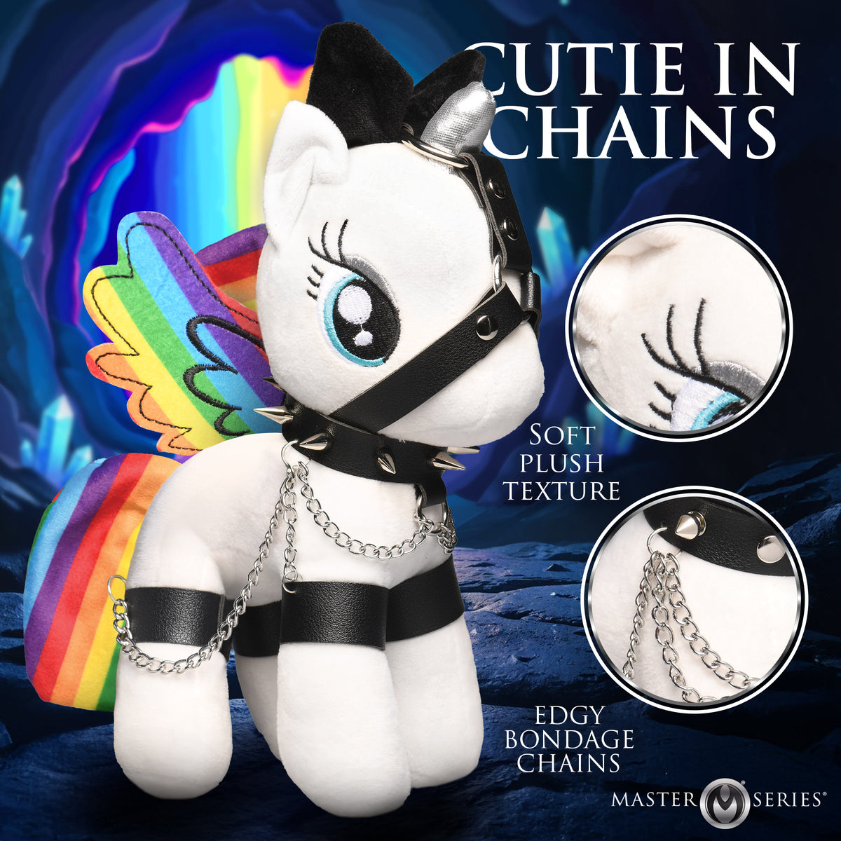 Prism Pearl Bondage Pony