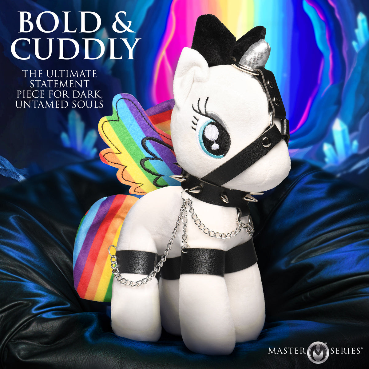 Prism Pearl Bondage Pony