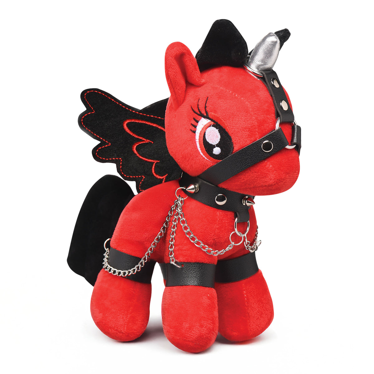 Scarlet Chainheart Bondage Pony