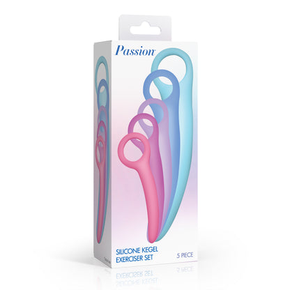 Silicone Kegel Exerciser Set