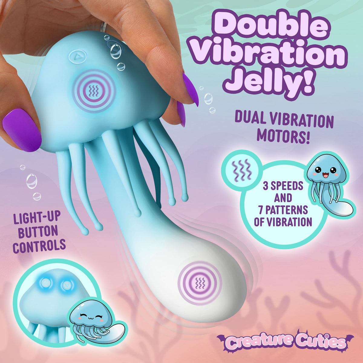 Jellyvibe Silicone Vibrator