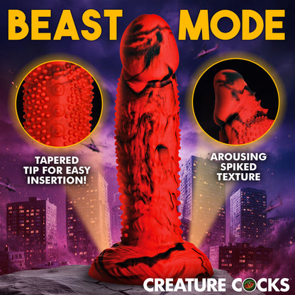 Gojira Silicone Dildo
