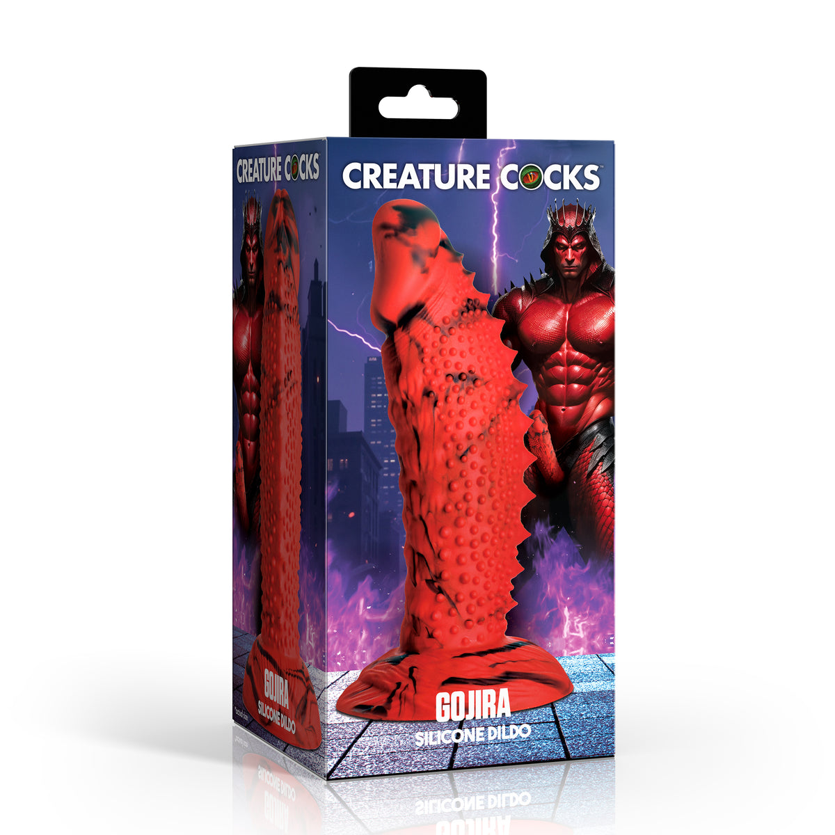 Gojira Silicone Dildo